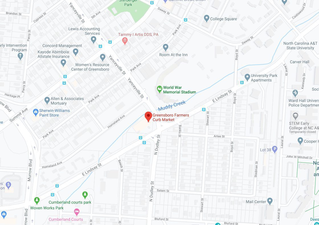 Locations Harman Peaches