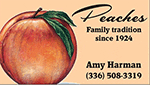 Harman Peaches Logo